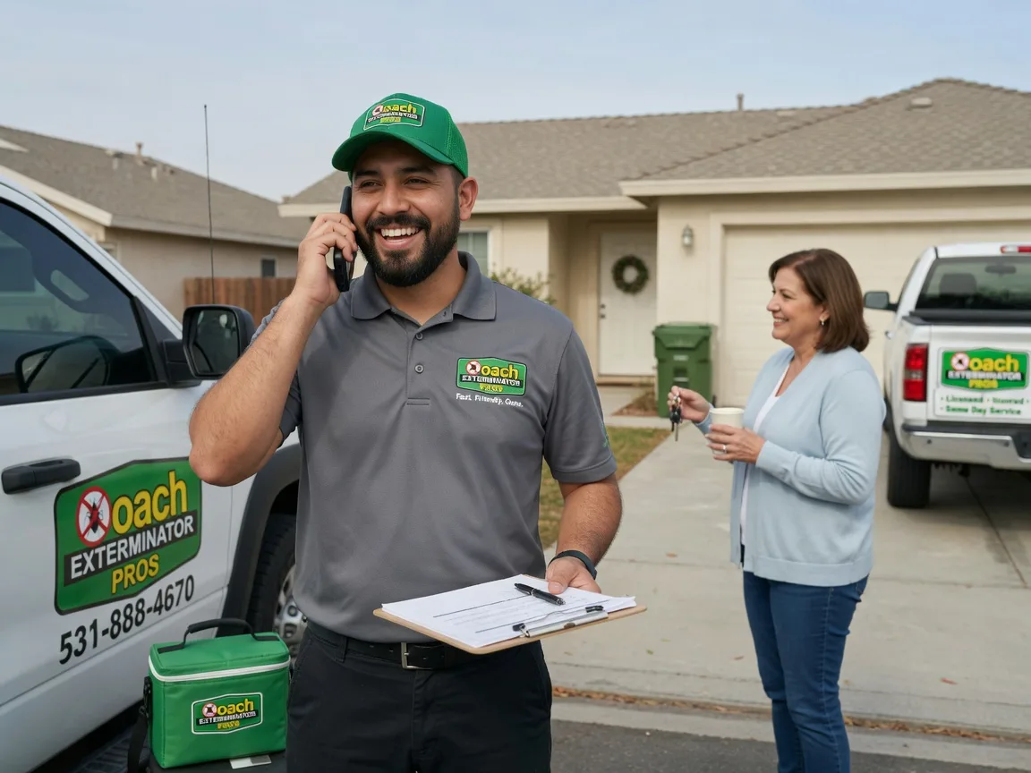 Pest Control Roach Exterminator Republic, MO FAQs